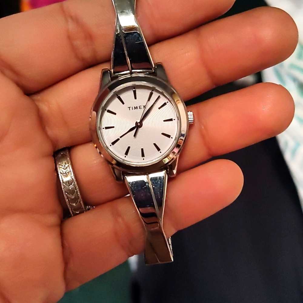 Timex Stretch Bangle Women's Watch